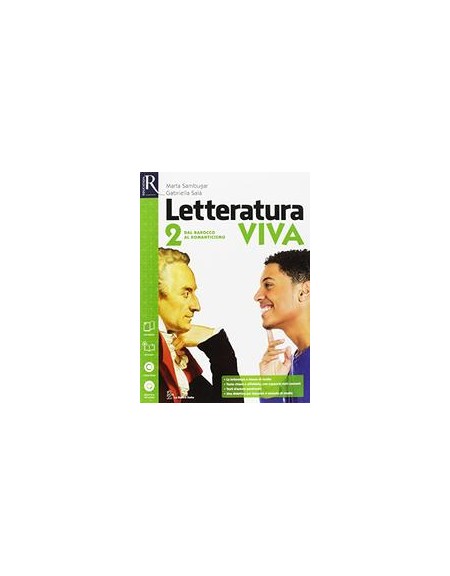 letteratura-viva-classe-2--alimentazione-ospitalitalibro-misto-con-openbook-dal-barocco-al-romanti