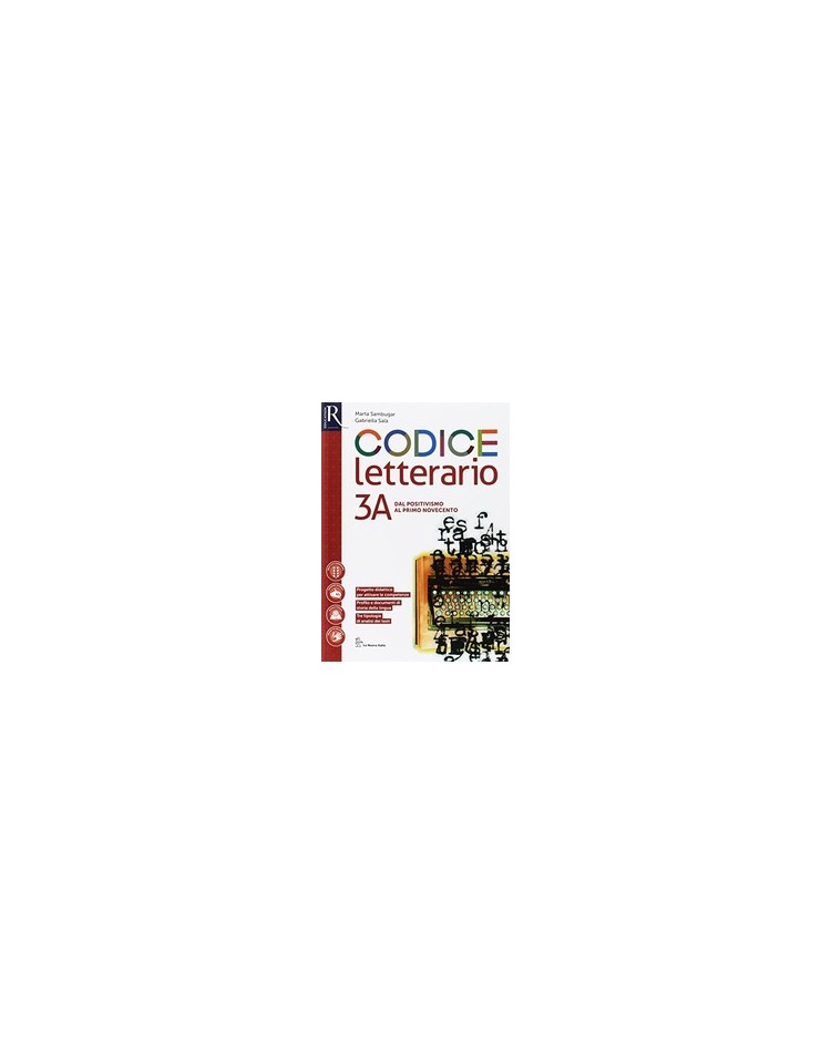 codice-letterario-3--libro-misto-con-hub-libro-young-vol-3a--vol-3b--percorsi--hub-libro-young