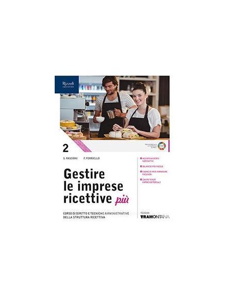 gestire-le-imprese-ricettive-piu-nuova-edizione-2019-volume-2-con-fascicolo-professionalizzante-vol