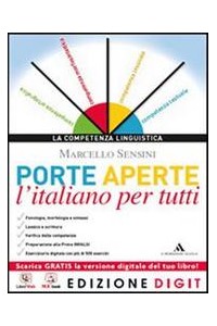 porte-aperte---litaliano-per-tutti-volume-unico--grammatica-facile-me-book--risorse-digitali-vol