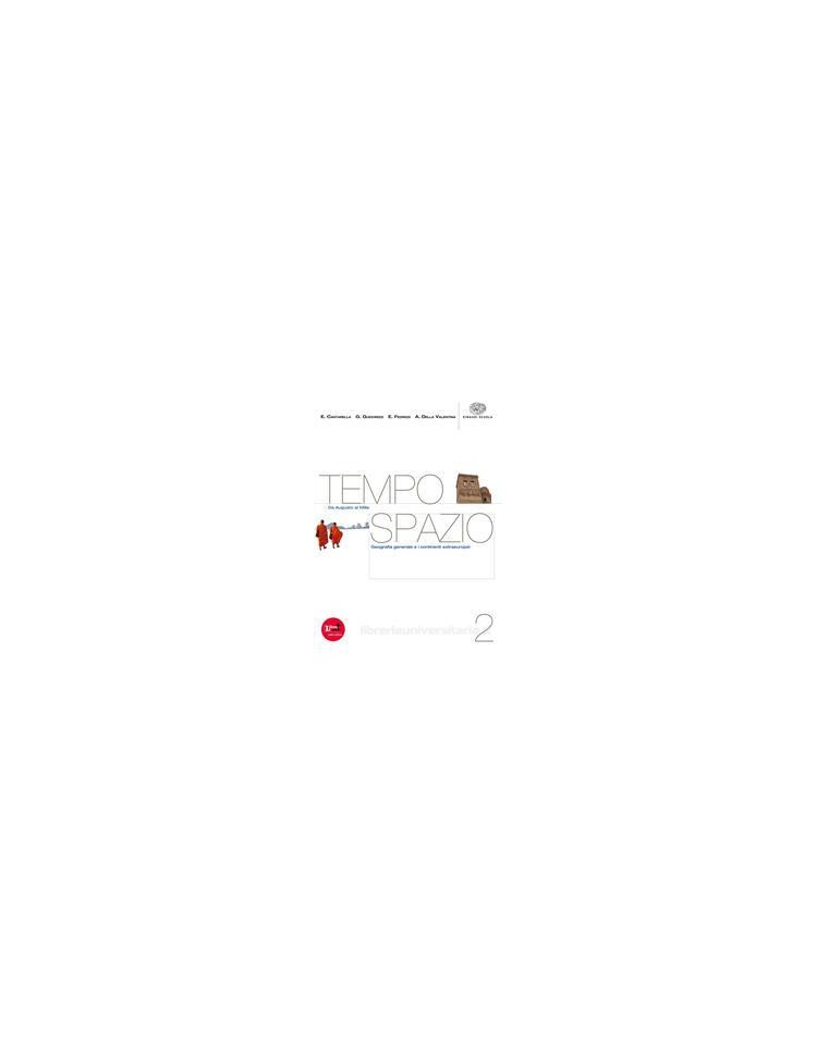 tempospazio-vol2-corso-di-storia-e-geografia-vol---dossier-mediterraneo-vol-2