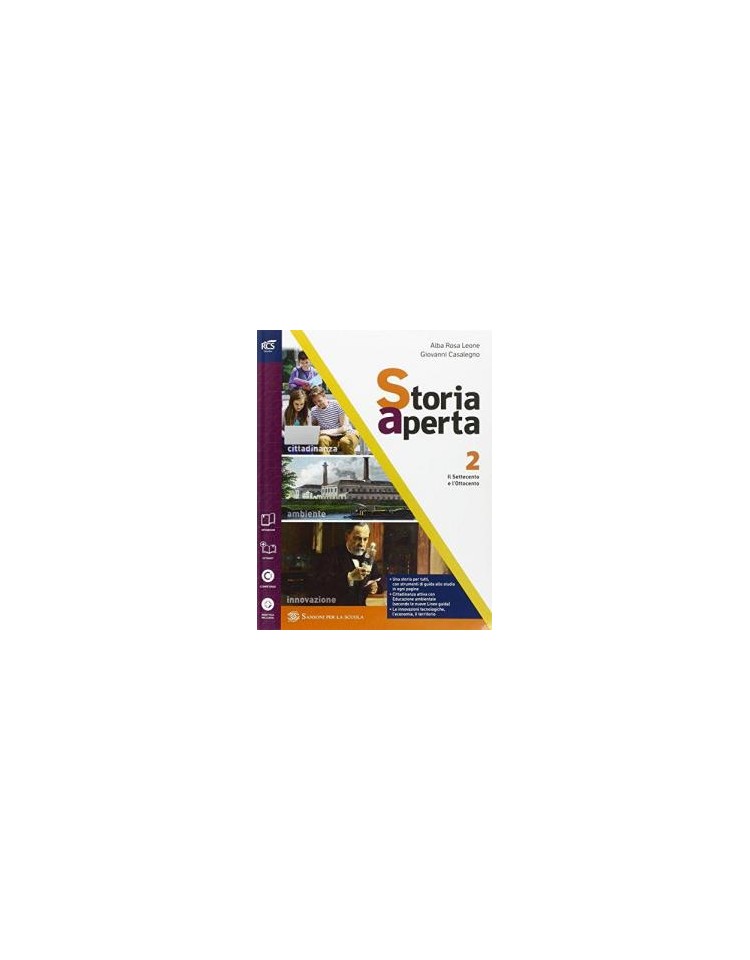 storia-aperta-classe-2--libro-misto-con-openbook-volume-2--extrakit--openbook-vol-2