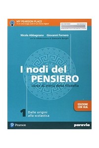 i-nodi-del-pensiero-1--edizione-con-clil-dalle-origini-alla-scolastica-vol-1