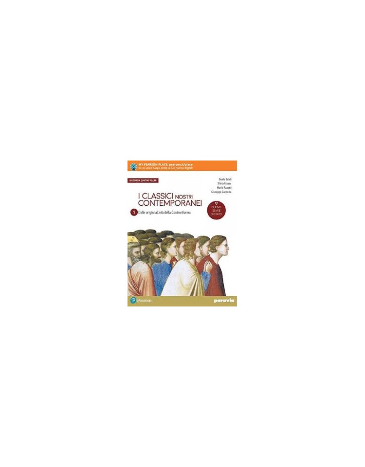 i-classici-nostri-contemporanei--1-edizione-in-quattro-volumi-nuovo-esame-di--vol-1