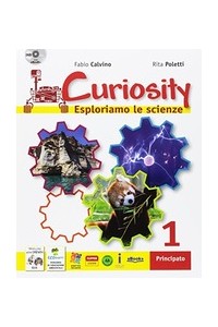 curiosity-1--travelling-ith-darin-clil--ecomarty--dvd-esploriamo-le-scienze-vol-1