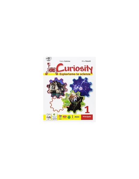 curiosity-1--travelling-ith-darin-clil--ecomarty--dvd-esploriamo-le-scienze-vol-1