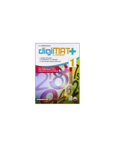 digimat--aritmetica-1--geometria-1--quaderno-competenze-1-libro-digitale-1-vol-1